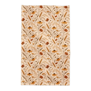 Autumn wildflower tablecloth - tablecloths