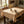 Autumn wildflower tablecloth - tablecloths