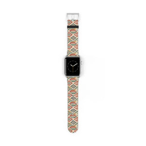 DipaliZ desert-tone watch strap for Apple Watch, offered in 38-41 mm and 42-45 mm