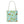 Frog Pond Pattern Tote Bag — Cute Lily Pad Frog All-Over Print Tote