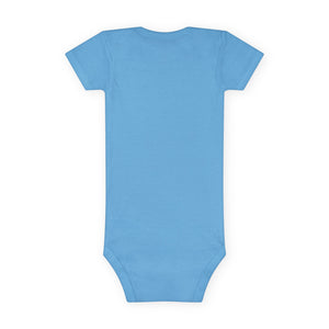 Don't worry, Be Hoppy, Baby Short Sleeve Onesie®