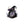 Mystical witch cat crystal ball kiss-cut vinyl decal - home decor decals