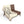 60 by 50 inch DipaliZ luna moth woven blanket for a reading chair