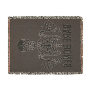 Skeleton blanket by DipaliZ for bedroom or living room decor