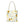 Sunflower & Lemon Pattern Tote Bag — Floral Summer Market Tote