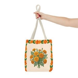 Marigold Bouquet Tote Bag