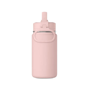 Mini water bottle by DipaliZ offered in ice blue and blossom pink