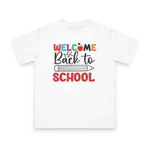 Welcome back to school, Organic Unisex Classic T-Shirt