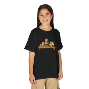 Cute robot workshop youth t-shirt - t-shirts