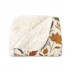 DipaliZ 100% polyester fleece blanket with hemmed edges