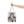 Three Racoons, All Over Print Tote Bag