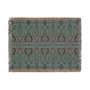 DipaliZ southwestern throw, one of several geometric blanket designs