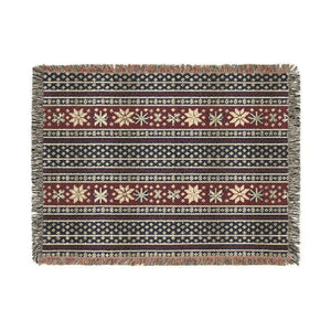 DipaliZ woven fringed throw offered in Artwork and Photo finishes