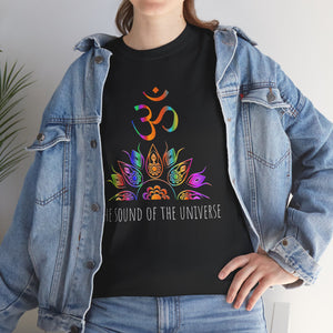 Om or Aum, Unisex Heavy Cotton Tee
