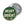 Merry & Bright Christmas Pin Button — Holiday Jacket Lapel Badge