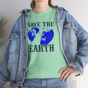 Save the earth, Earth Day, Unisex Heavy Cotton Tee