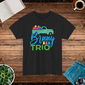 Bunny trio, Unisex Heavy Cotton Tee