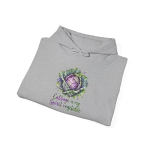 Cabbage is my spirit vegetable hoodie - hoodies