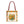 Sparse dark foliage pushes the blooms forward on this DipaliZ bag