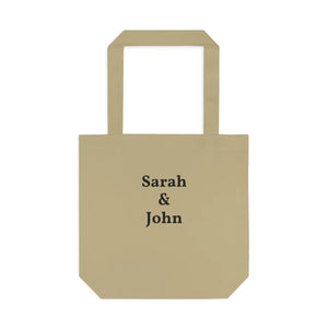 Personalized, Embroidered 'Cheers to New Beginnings' Floral Tote