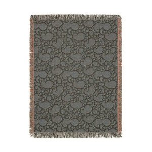 DipaliZ boho woven blanket sized 60 by 50 inches for a sofa