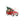 Vintage red christmas truck kiss-cut vinyl decal - home decor decals