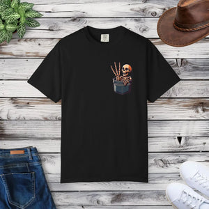 Skeleton in a pocket Graphic T-Shirt