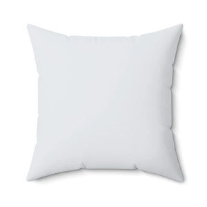Personalized Besties Photo Pillow — "Besties" with Names (Megan & Emma)