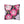 Kawaii Pink Blossom Pillowcase — Cute Floral Decorative Throw Pillow