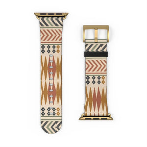 DipaliZ Aztec Arrow Watch Band - Southwestern Apple Watch Strap