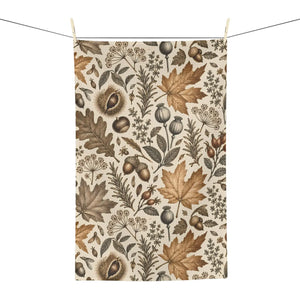 DipaliZ botanical kitchen towel as a small hostess or housewarming gift
