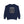 Floral lady graphic on a DipaliZ unisex crewneck sweatshirt