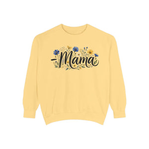 Mama floral sweatshirt - sweatshirts