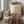 Botanical birch tree faux linen throw pillow by DipaliZ in a single ink colour