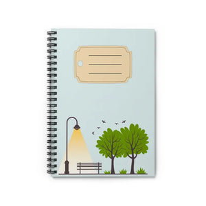 Ruled Line Paper 118-page Spiral Notebook - Dipaliz - one Size - Journals