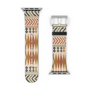 DipaliZ Aztec Arrow Watch Band - Southwestern Apple Watch Strap