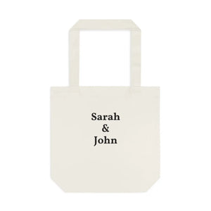 Personalized, Embroidered 'Cheers to New Beginnings' Floral Tote