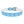 Blue spheres Dog Collar