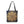 Boho Mandala Woven Tote — Mosaic Floral Circle Market Bag