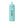 20oz Mini Water Bottle — Sleek White Straw Bottle with custom name and year 'JD 2012' Vertical Text