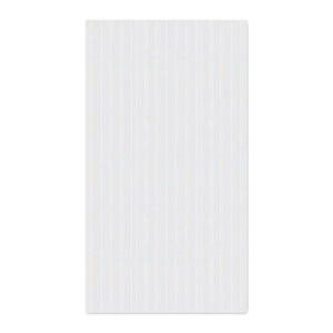 Navy & Gold Watercolor Stripe Fabric by the Yard — Spun Polyester