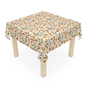 Full-print corner of the DipaliZ autumn harvest table linen