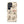 Cute Raccoon Pattern Phone Case – Beige Mushroom & Floral Tough Cases