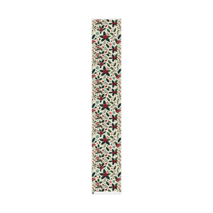 Festive Botanical Christmas Wrapping Paper