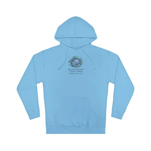 Certified emotional support cabbage hoodie - sweatshirts