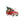 Vintage red christmas truck kiss-cut vinyl decal - home decor decals