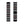 Striped Sublimation Socks — Black, Gray & Rose Crew Socks