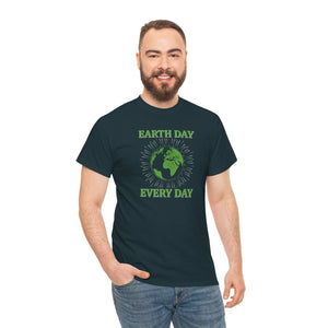 Earth Day every day, Unisex Heavy Cotton Tee