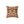 Geometric Afrohemian Tribal Throw Pillow — Rust & Mustard Aztec Pattern