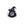 Mystical witch cat crystal ball kiss-cut vinyl decal - home decor decals